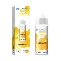 Hayati Pro Max Eliquid - Banana Ice - 100ml