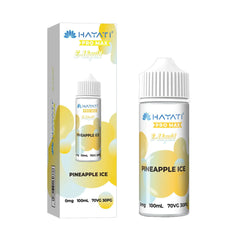 Hayati Pro Max Eliquid Pineapple Ice - 100ml