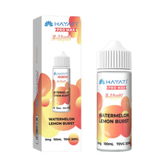 Hayati Pro Max Eliquid - Watermelon Lemon Burst - 100ml