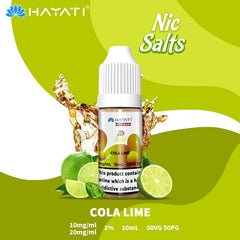 HAYATI Crystal Pro Max Nic Salts 10ml COLA LIME