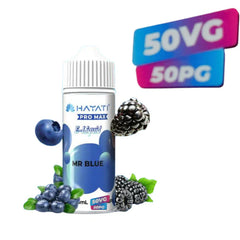 Hayati Pro Max Eliquid 50/50 - Mr Blue - 100ml