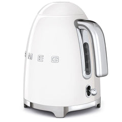 SMEG KLF03WHUK 50s Retro Style Kettle White