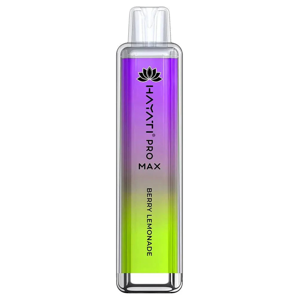 Berry Lemonade Zero Nicotine Hayati Crystal Pro Max 4000 Disposable Vape - Click & Vape