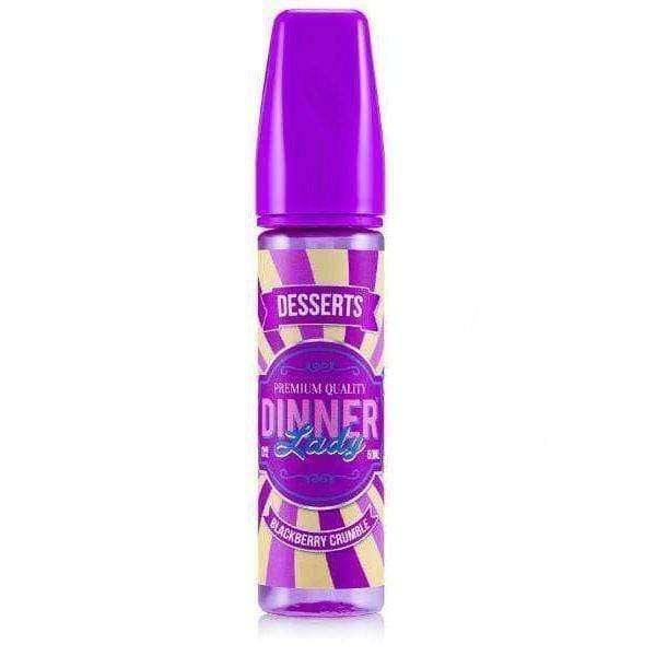Dinner Lady Dessert - Blackberry Crumble - 50ml - Click & Vape