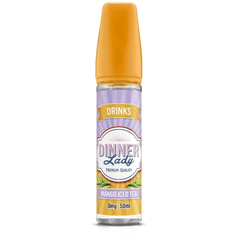 Dinner Lady Drinks - Mango Iced Tea - 50ml - Click & Vape