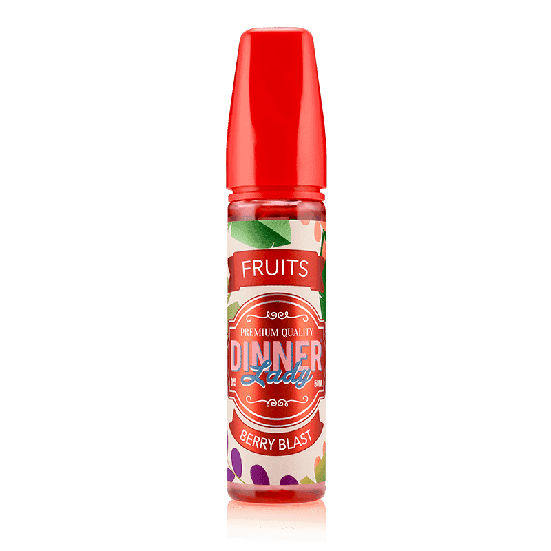 Dinner Lady Fruits E Liquid - Berry Blast - 50ml - Click & Vape