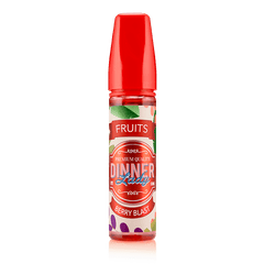 Dinner Lady Fruits E Liquid - Berry Blast - 50ml - Click & Vape