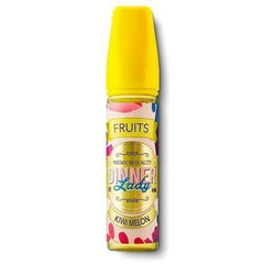Dinner Lady Fruits E Liquid - Kiwi Melon (Melon Twist) - 50ml - Click & Vape