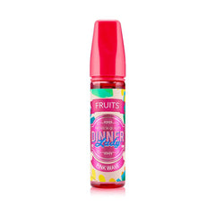 Dinner Lady Fruits E Liquid Pink Wave 50ml - Click & Vape
