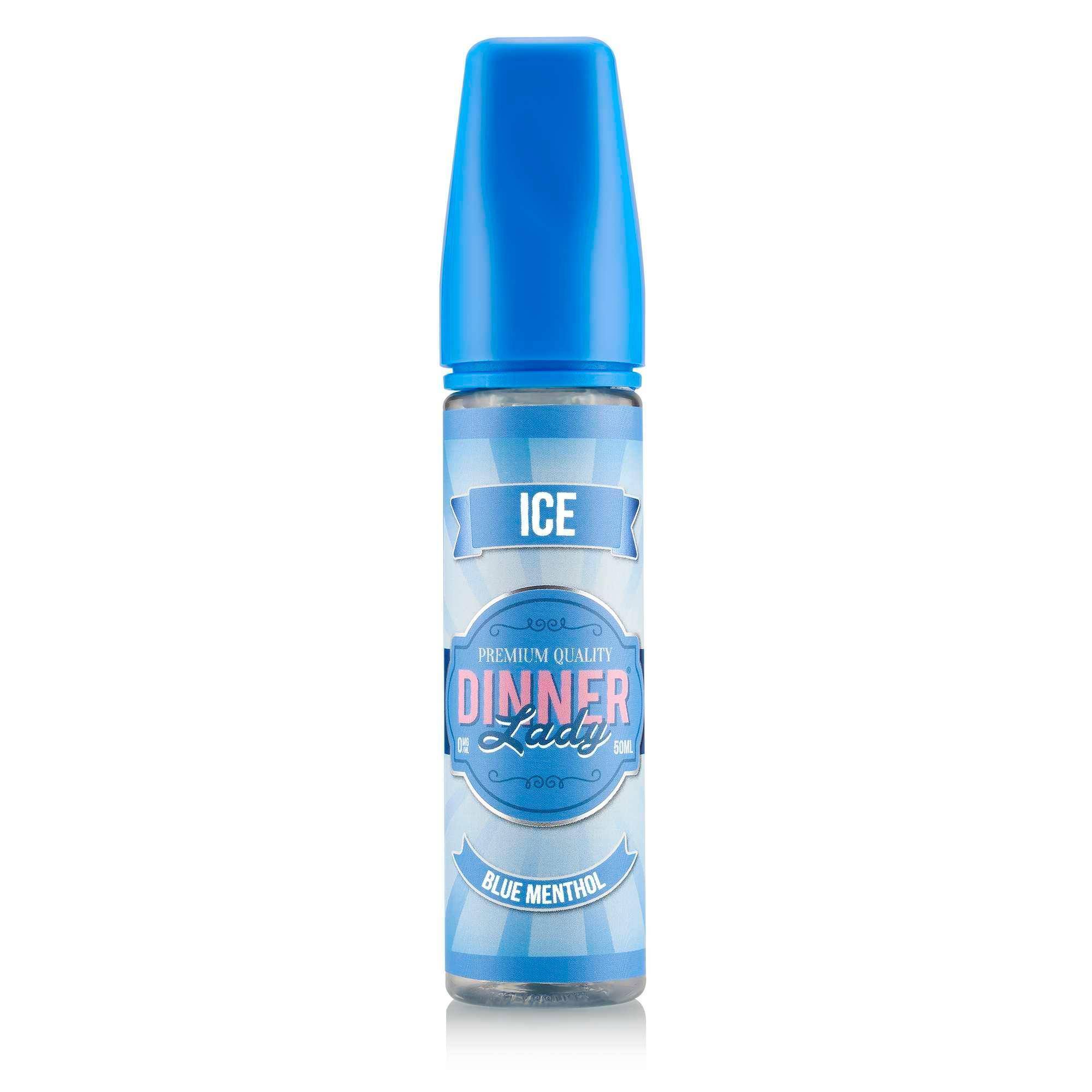 Dinner Lady Ice - Blue Menthol - 50ml - Click & Vape
