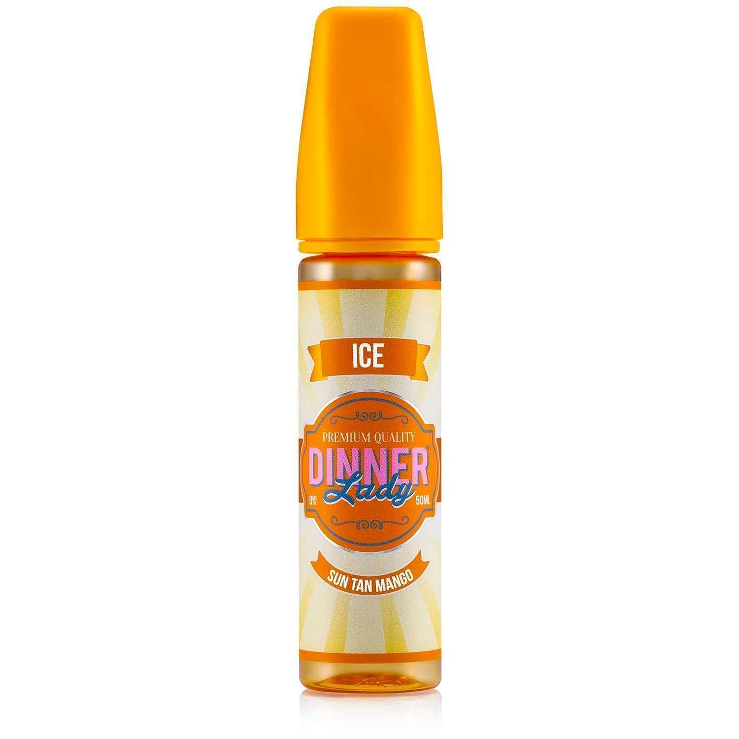 Dinner Lady Ice - Sun Tan Mango - 50ml - Click & Vape