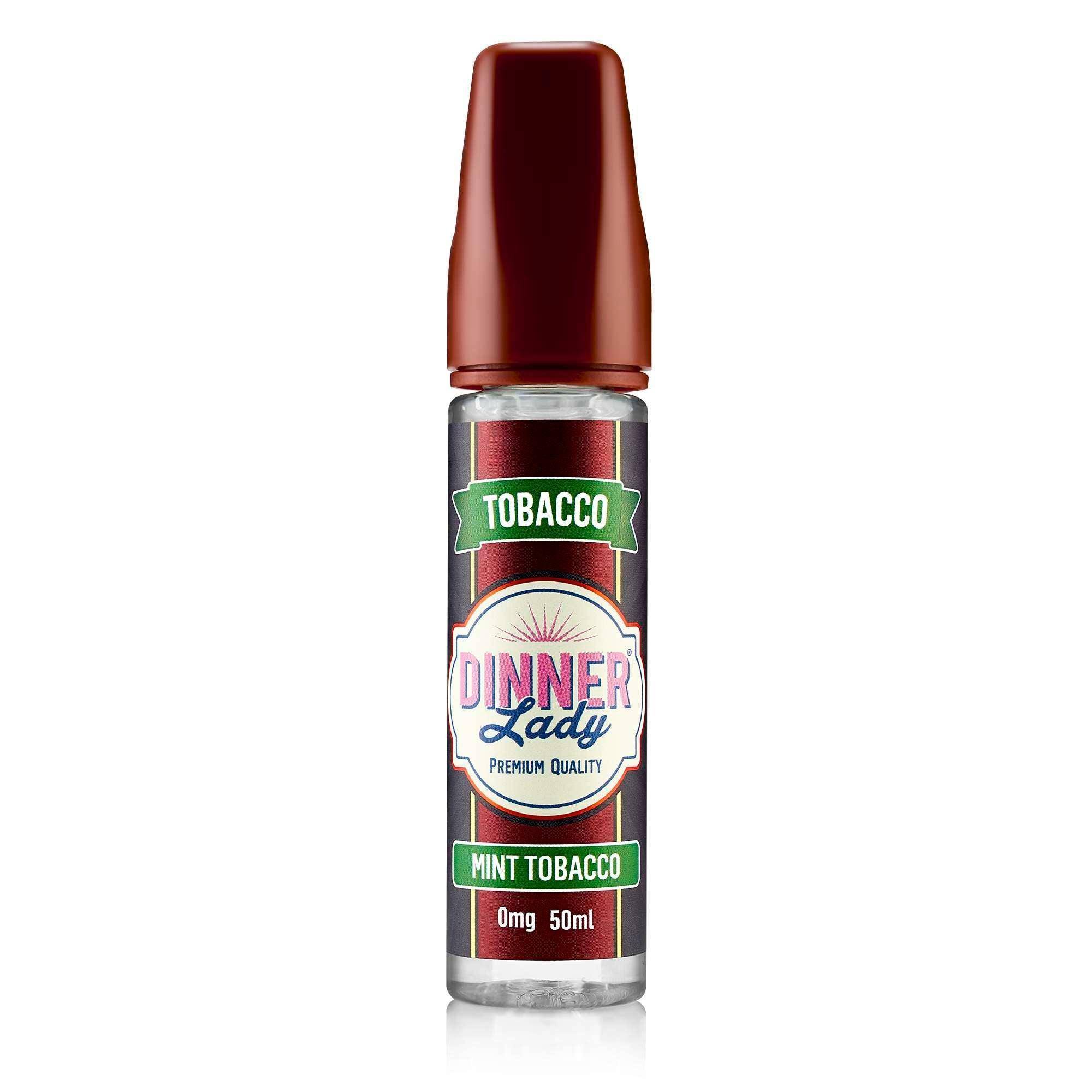 Dinner Lady - Mint Tobacco - 50ml - Click & Vape