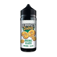 Doozy Seriously Donut E Liquid - Original Glazed - 100ml - Click & Vape