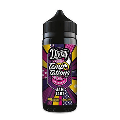 Doozy Temptations E Liquid - Jam Tart - 100ml - Click & Vape