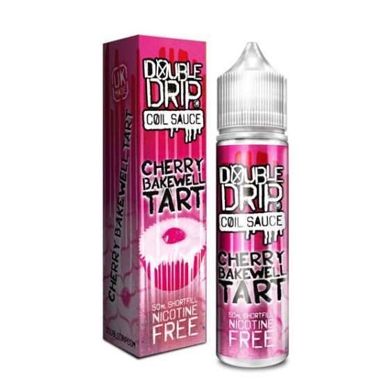 Double Drip E Liquid - Cherry Bakewell Tart - 50ml - Click & Vape