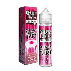 Double Drip E Liquid - Cherry Bakewell Tart - 50ml - Click & Vape