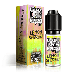 Double Drip E Liquid - Lemon Sherbet - 10ml - Click & Vape