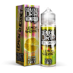Double Drip E Liquid - Lemon Sherbet - 50ml - Click & Vape