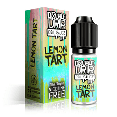 Double Drip E Liquid - Lemon Tart - 10ml - Click & Vape