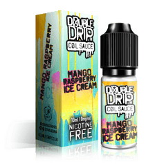 Double Drip E Liquid - Mango Raspberry Ice Cream - 10ml - Click & Vape