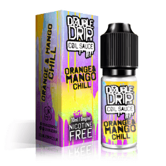 Double Drip E Liquid - Orange & Mango Chill - 10ml - Click & Vape