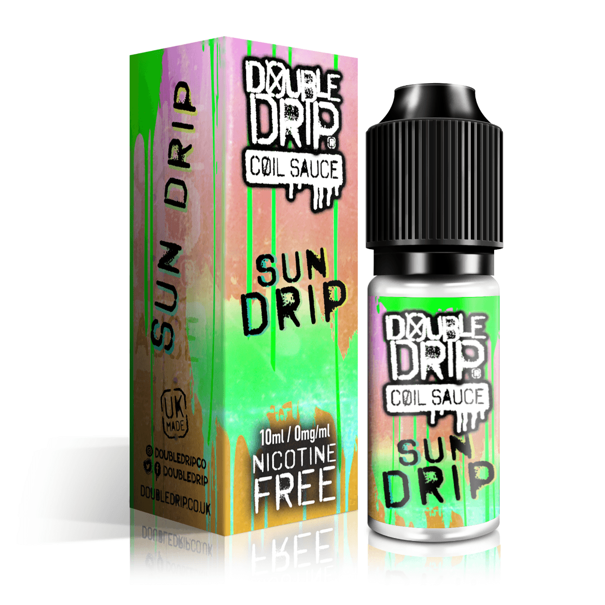 Double Drip E Liquid - Sun Drip - 10ml - Click & Vape