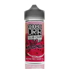 Double Drip E liquid - Watermelon - 100ml - Click & Vape