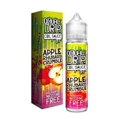 Double Drip (Ohm Baked) by E Liquid - Apple & Rhubarb Crumble - 50ml - Click & Vape