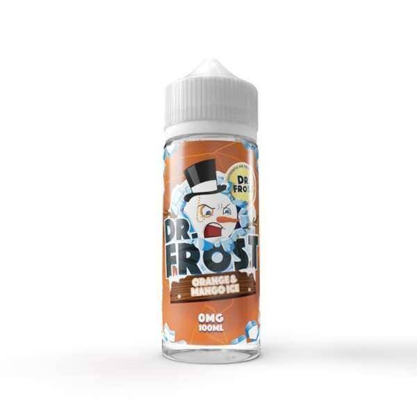 Dr Frost E Liquid - Orange Mango Ice - 100ml - Click & Vape