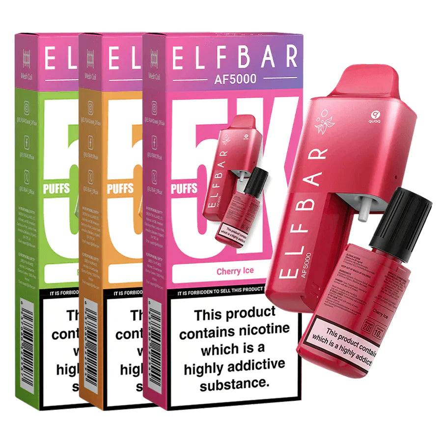Elf Bar AF5000 Disposable Pod Kit 20mg - Click & Vape