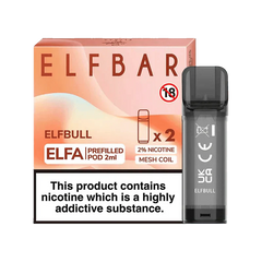 ELF BAR ELFA PRE-FILLED PODS (PACK OF 2) - Elfbull - Click & Vape