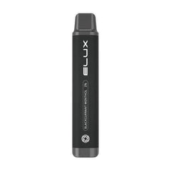 ELUX 600 PUFF BLACK CURRANT MENTHOL Disposable Vape - Click & Vape