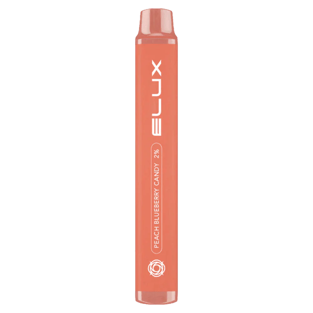 ELUX 600 PUFF PEACH BLUEBERRY CANDY Disposable Vape - Click & Vape