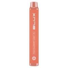 ELUX 600 PUFF PEACH BLUEBERRY CANDY Disposable Vape - Click & Vape