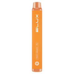 ELUX 600 PUFF PEACH MANGO Disposable Vape - Click & Vape