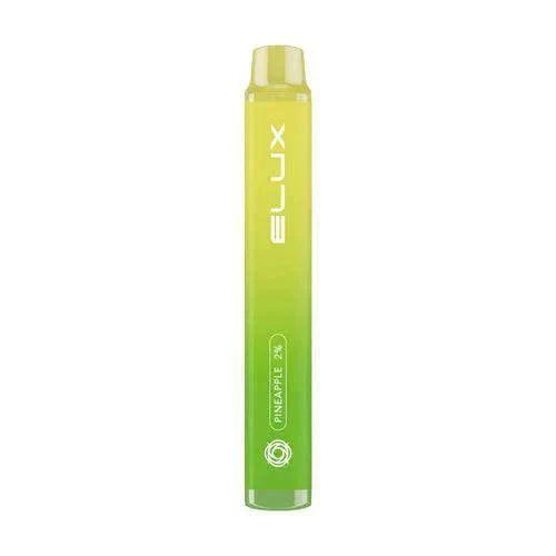ELUX 600 PUFF PINEAPPLE Disposable Vape - Click & Vape