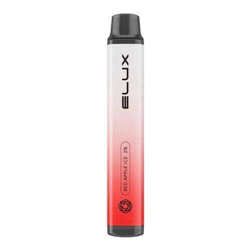 ELUX 600 PUFF RED APPLE ICE Disposable Vape - Click & Vape
