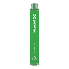 ELUX 600 PUFF SOUR APPLE Disposable Vape - Click & Vape