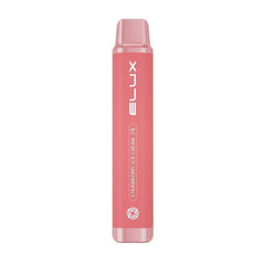 ELUX 600 PUFF STRAWBERRY ICE CREAM Disposable Vape - Click & Vape