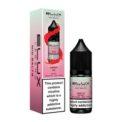Elux Legend Nic Salt CHERRY ICE NIC SALT 10ML - Click & Vape