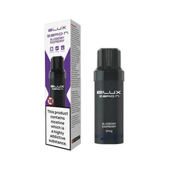Eux Zero N Prefilled Pods - Blueberry Raspberry - Click & Vape