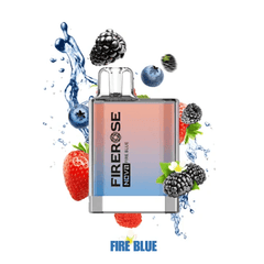 FIREROSE NOVA 600 FIRE BLUE Disposable Vape - Click & Vape