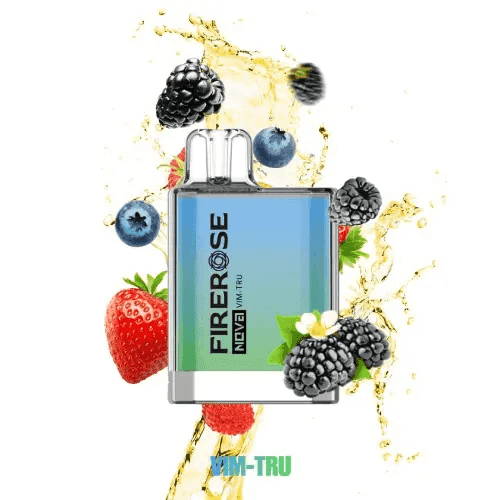 FIREROSE NOVA 600 VIM-TRU Disposable Vape - Click & Vape