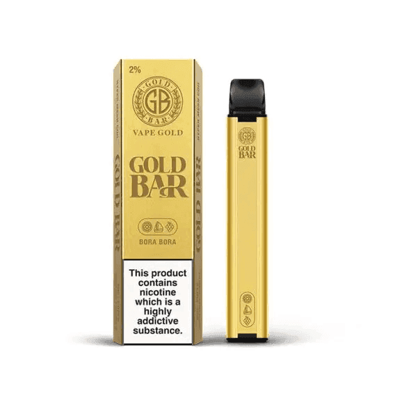 GOLD BAR BORA BORA Disposable Vape 20mg - Click & Vape
