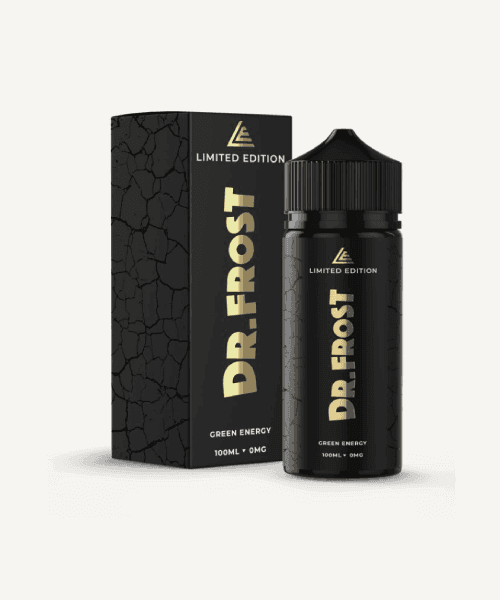Green Energy By Dr Frost Limited Edition 100ml - Click & Vape