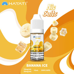 HAYATI Crystal Pro Max Nic Salts 10ml BANANA ICE - Click & Vape