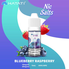 HAYATI Crystal Pro Max Nic Salts 10ml BLUEBERRY RASPBERRY - Click & Vape