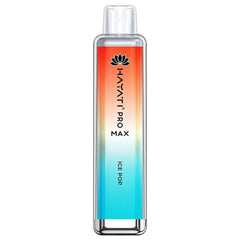 Ice Pop Zero Nicotine Hayati Crystal Pro Max 4000 Disposable Vape - Click & Vape