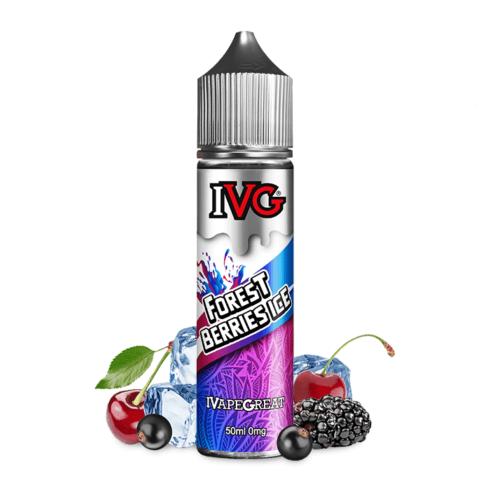 IVG Juice 50ML Shortfill Forest Berries Ice - Click & Vape