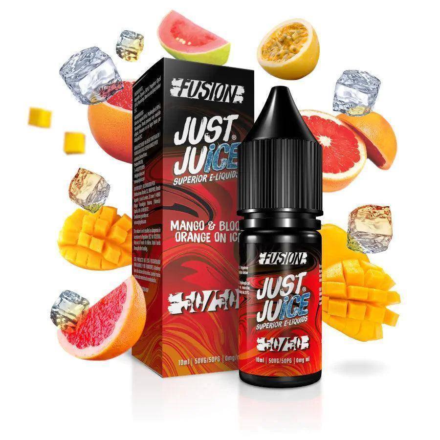 Just Juice Fusion Nic Salt - Mango Blood Orange - 10ml - Click & Vape